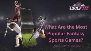 Read more about the article What Are the Most Popular Fantasy Sports Games?