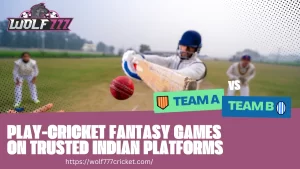 Read more about the article Play-Cricket Fantasy Games on Trusted Indian Platforms