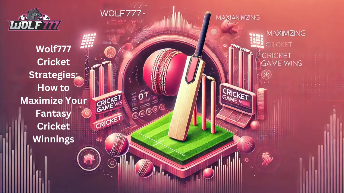 You are currently viewing Wolf777 Cricket Strategies How to Increase Your Fantasy Game Wins