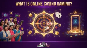 What is Online Casino Gaming