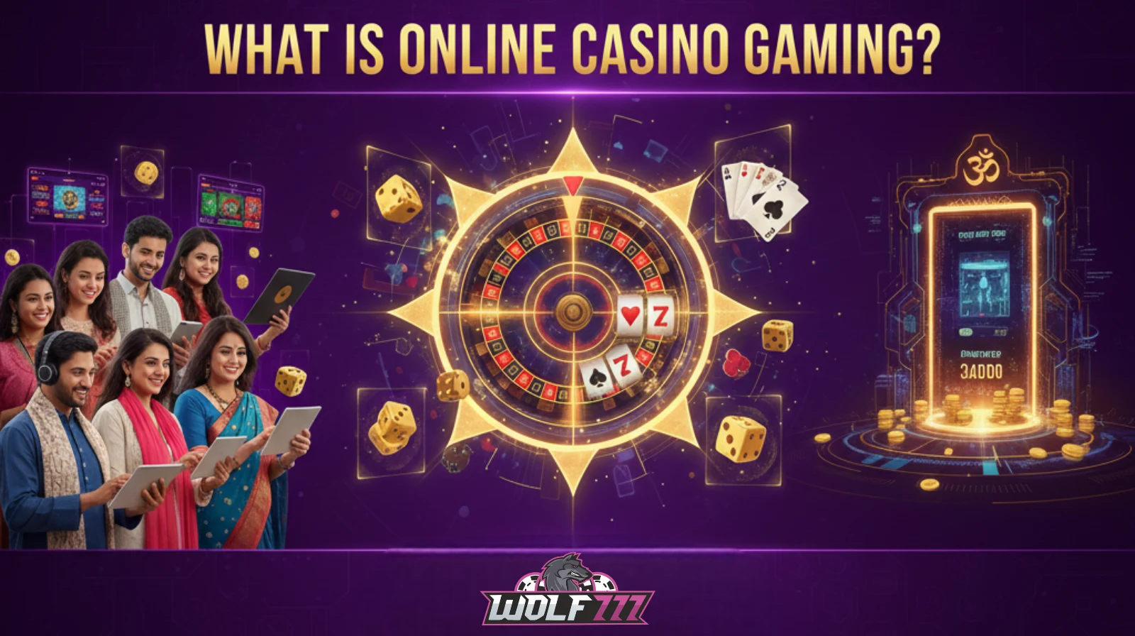 You are currently viewing What is Online Casino Gaming?