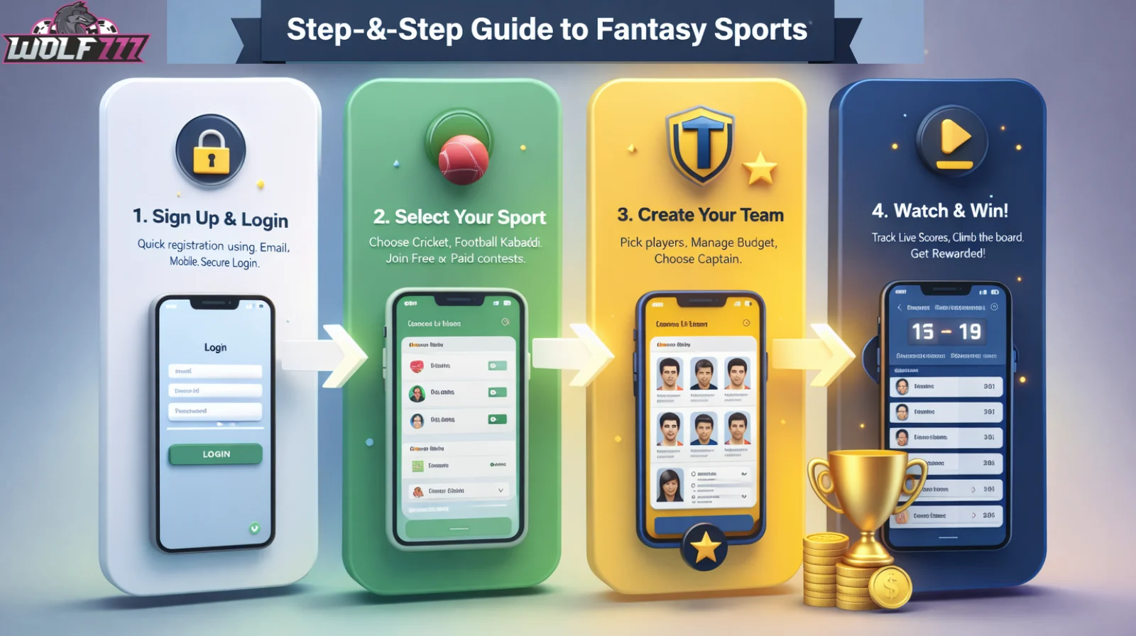 Read more about the article Step-by-step guide to the wolf777 online fantasy platform