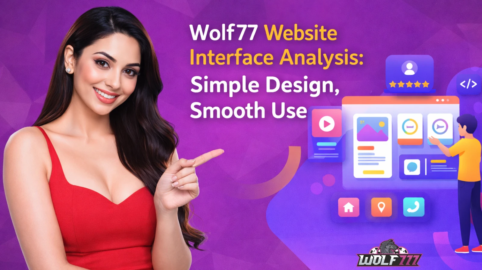 You are currently viewing Wolf77 Website Interface Analysis: Simple Design, Smooth Use
