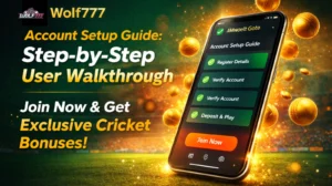 Read more about the article Wolf777 Account Setup Guide: Step-by-Step User Walkthrough