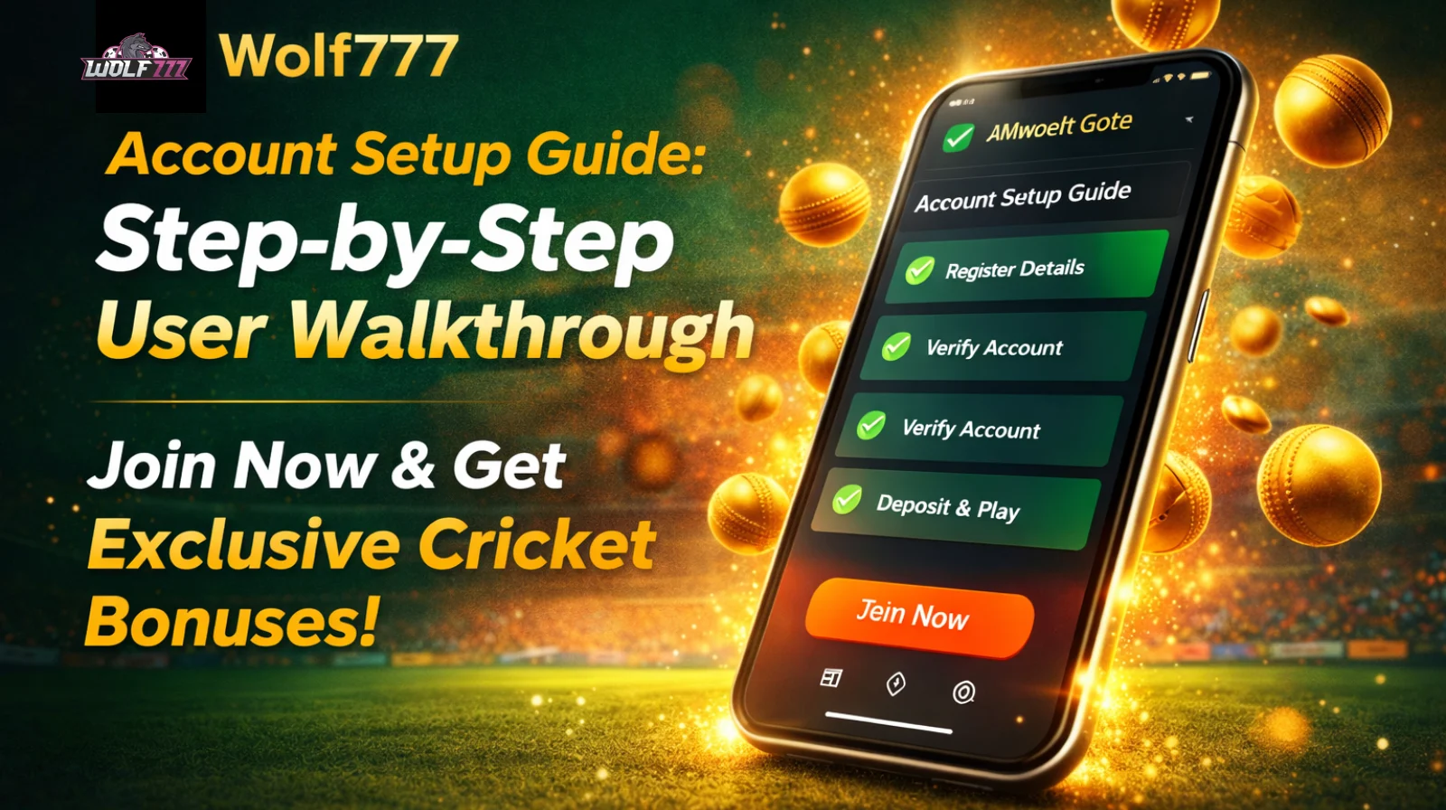 You are currently viewing Wolf777 Account Setup Guide: Step-by-Step User Walkthrough