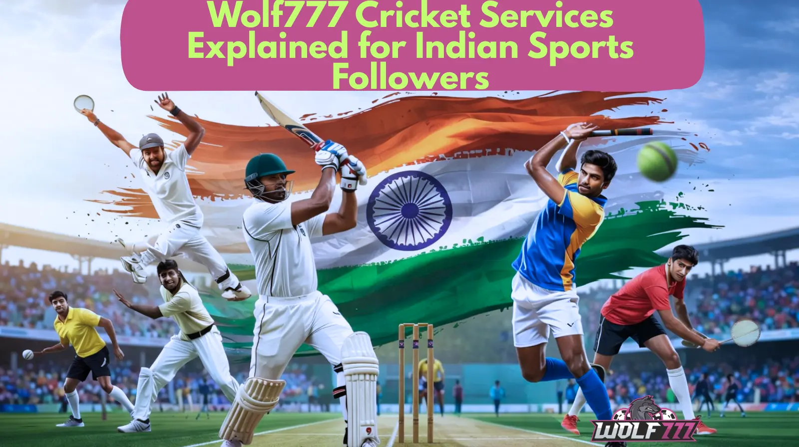 You are currently viewing Wolf777 Cricket Services Explained for Indian Sports Followers