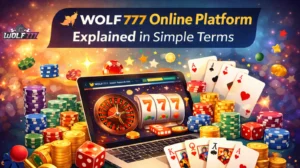 Wolf777 Online Platform