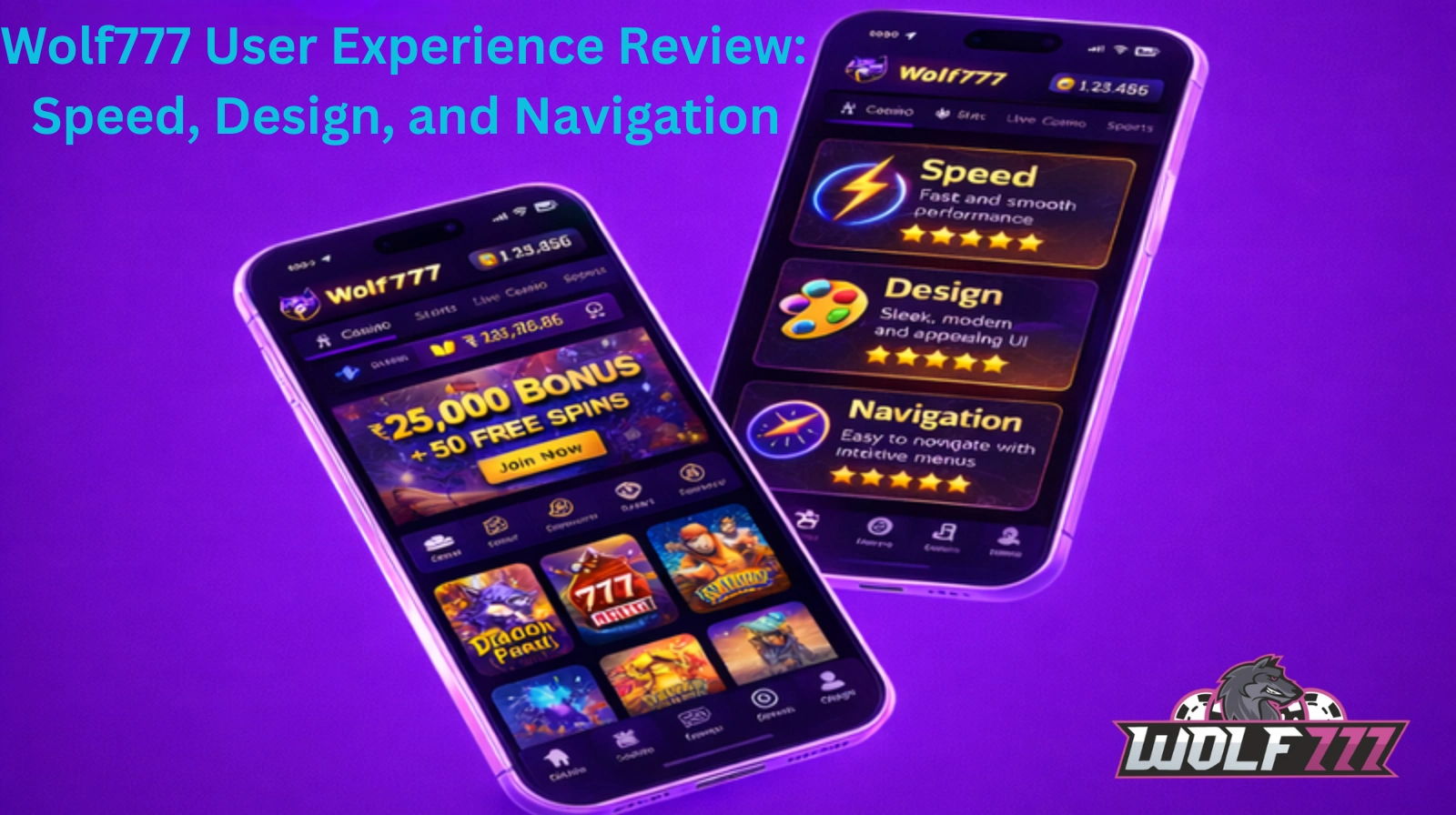 You are currently viewing Wolf777 User Experience Review: Speed, Design, and Navigation