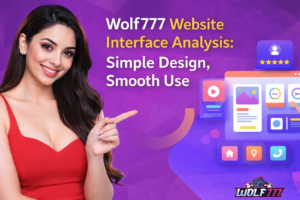 Wolf777 Website Interface Analysis