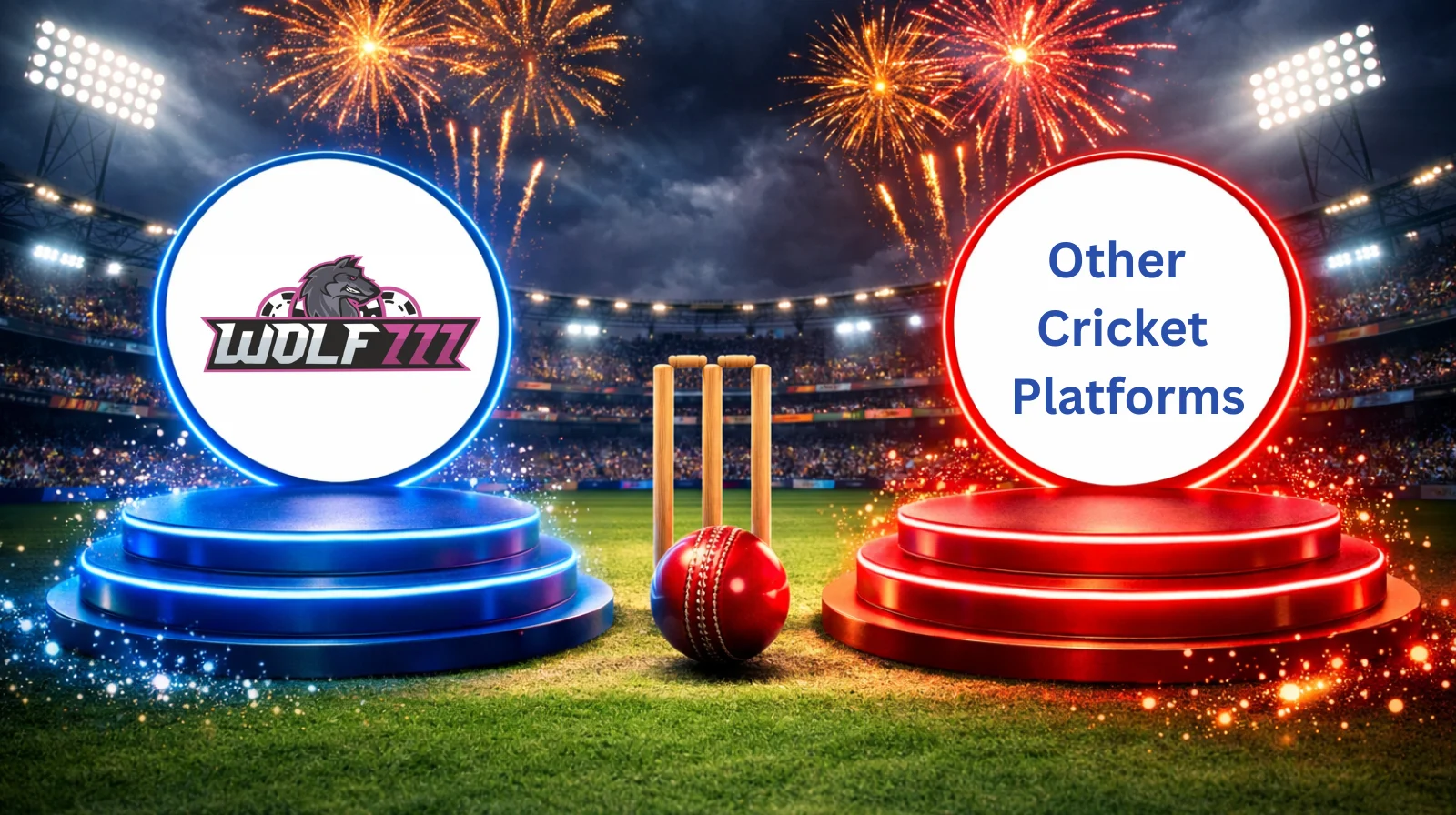 You are currently viewing Wolf777 vs Other Cricket Platforms: What Makes Wolf777 Different?