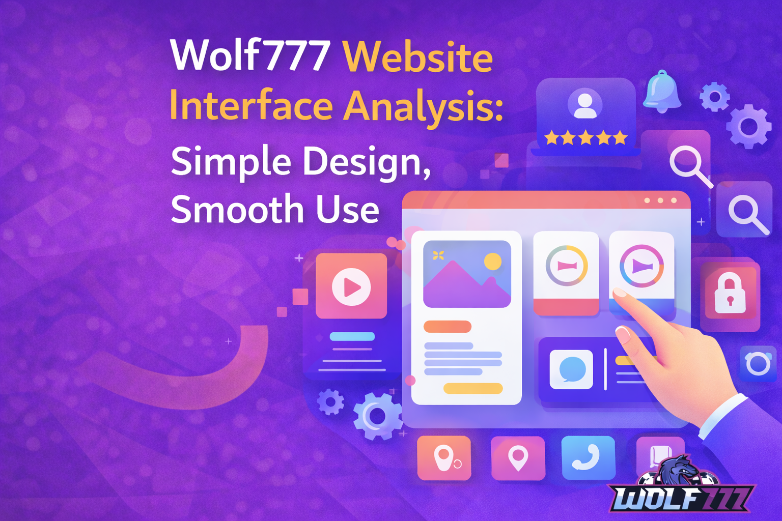 Read more about the article Wolf777 Website Interface Analysis: Simple Design, Smooth Use