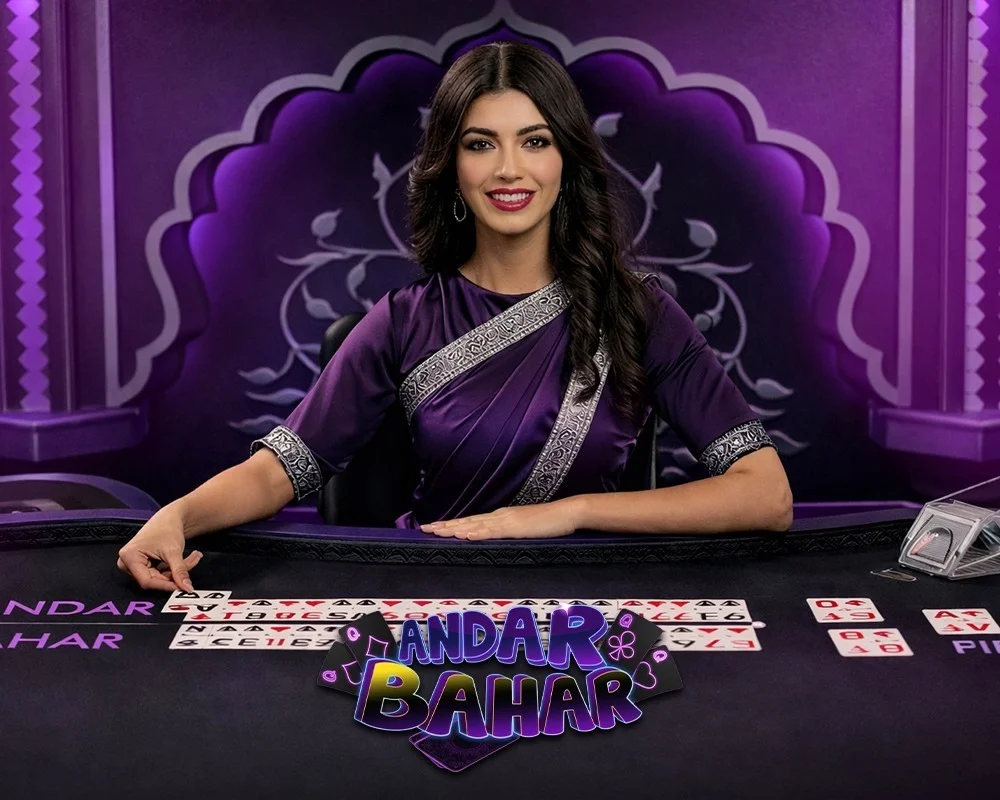 andar bahar live casino game