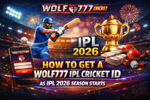 wolf777 IPL ID