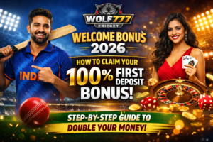 Wolf777 Cricket welcome bonus
