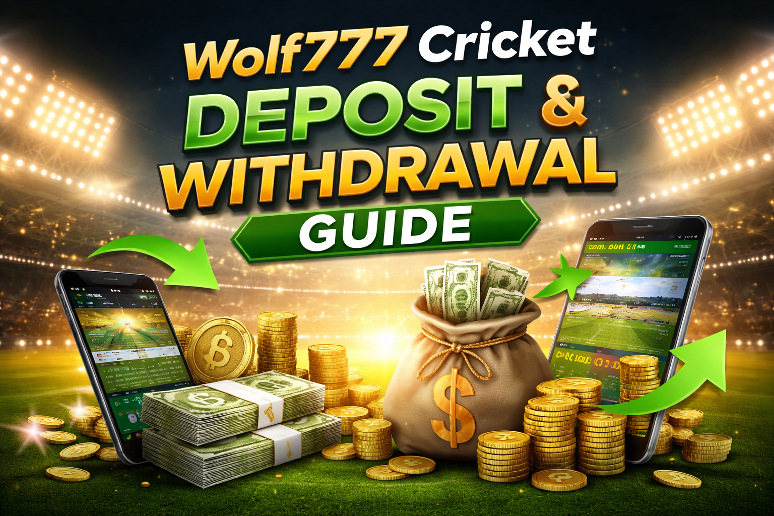 You are currently viewing Wolf777 Cricket Deposit & Withdrawal Guide: How to Add Money and Withdraw Winnings Fast