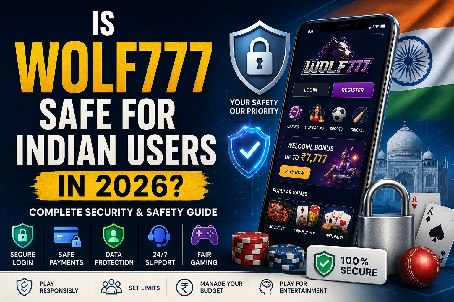 You are currently viewing Is Wolf777 Safe for Indian Users in 2026? Complete Security, Privacy & Legal Guide